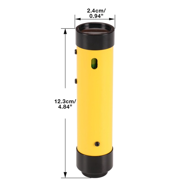 2.5X Hand Level， Precision 3-line mirrors Hand Level with Superior