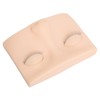 Eyelash Extension Mannequin Head Set Lash Extension Practice Face with