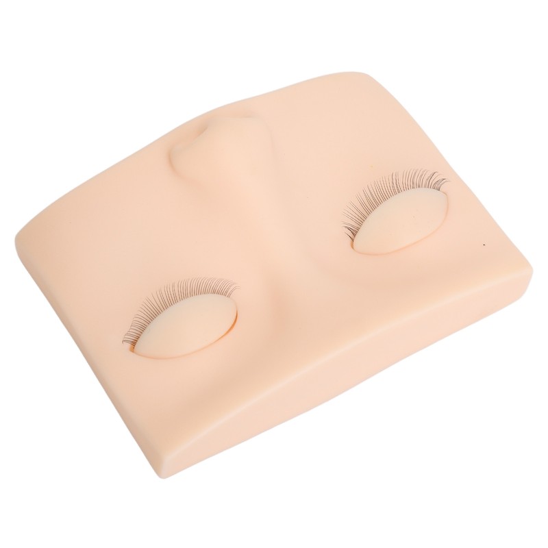 Eyelash Extension Mannequin Head Set Lash Extension Practice Face with