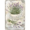 Nostalgic-Art Retro Tin Sign â Home & Country â Lavande de Provence â Kitchen gift idea, Metal Plaque, 20 x 30 cm