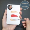 Makeup Spatula, Makeup Palette, Makeup Artist Kit Essentials, Mixing Palette