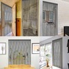 Taiyuhomes Bead String Curtains Door Fly Screen Curtain Beaded Curtain