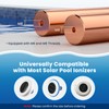 Troxlly Pool Ionizer Copper Replacement Kit (Enhanced Thickened Copper Rod)