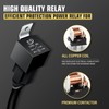 RIGIDON Wiring Harness Cable Set Relay Adapter for Car Headlight