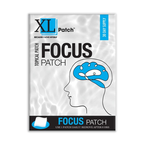 XLPATCH XLPATCH Focus Plus (30-Day Supply)