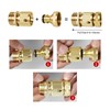 Mdlufee Garden Hose Quick Connector,3/4 inch Female Thread Tap Connector