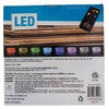 LED Color Changing 18ft 180 LEDs 8 Color Settings Rope