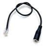 AvimaBasics Premium Best 3.5mm Jack to RJ9/RJ10 Phone Headset to