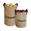Vegetable and Fruit Storage Bags, Kitchen, Onions, Potatoes, Storage and