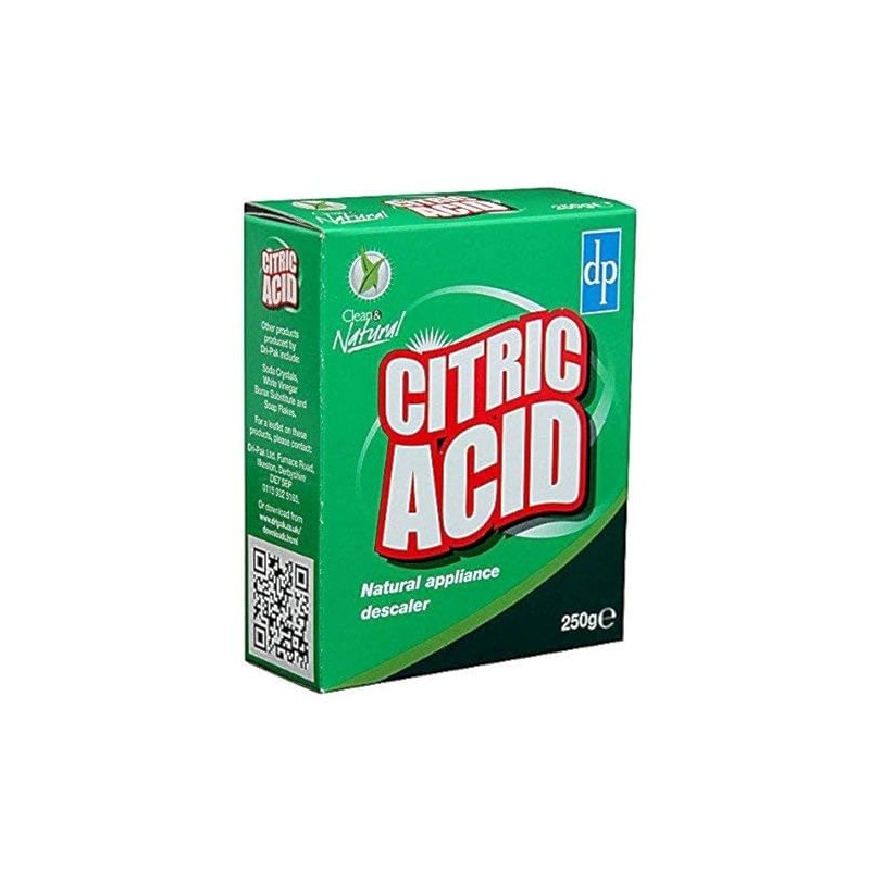 DriPak Citric Acid, Natural Appliance Descaler, 250g