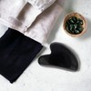 ROCKING GIFTS Obsidian Gua Sha Massager - 3 Minerals and