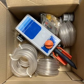 SEKO Promix Dilution Control Dispenser, 4 Product, Spray Bottle Fill Gray NIB