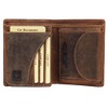 Greenburry Vintage Royal Stag Geldbörse mit Hirsch Prägung braun