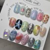 [Handmade nail tip for combining unit nails] Emily Nail -