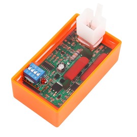 Orivin 5 Pin Adjustable AC CDI Motorcycle Igniter Box for DY100 Racing YX140 YX160 C100 AT110,Dual Adapter Cdi Fits Many 5 Stroke Models Of Car