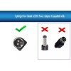 DKKPIA 3-Pin 19V AC/DC Adapter for Sonoscape X5, X5Exp, X5Pro