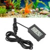 Thermometer for Incubators Embedded Mini LCD Thermometer Hygrometer with External