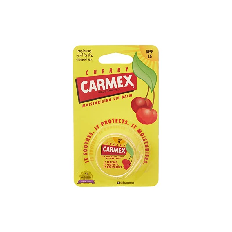 Carmex Carmex Cherry Lip Balm SPF15 Pot 7.5g