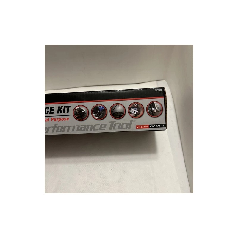 PERFORMANCE TOOL W180 GENERAL PURPOSE 5 PIECE BRAKE SERVICE KIT