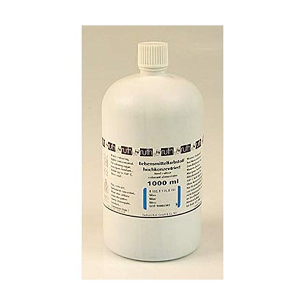 Food Colouring Blue Liquid 9808 Ruth 1 Litre