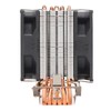CPU Cooler Direct Contact Technology Precise Airflow Low Noise Excellent