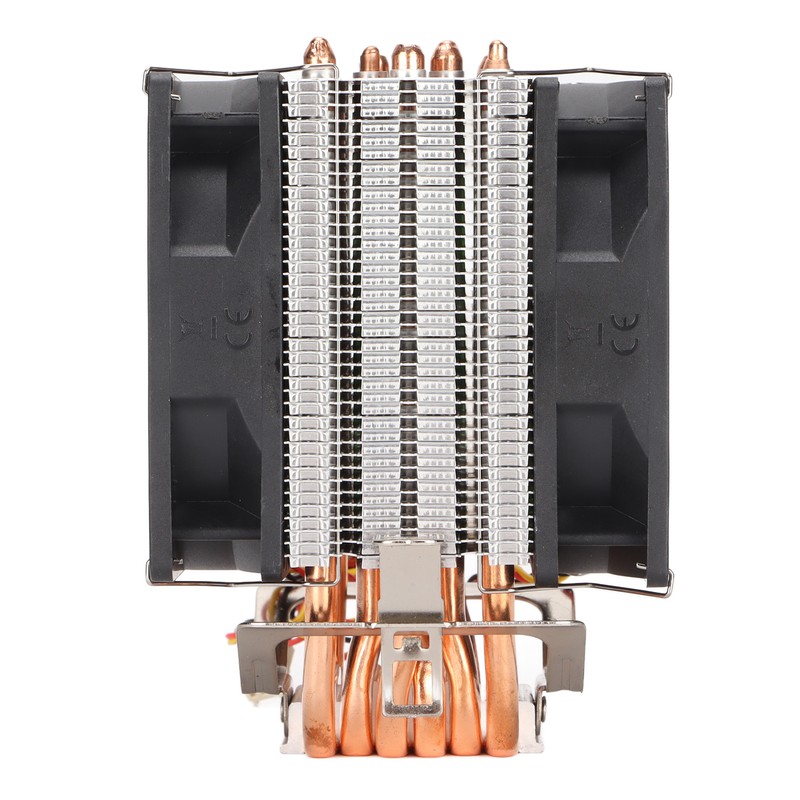 CPU Cooler Direct Contact Technology Precise Airflow Low Noise Excellent