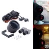 CNRAQR Dual Display Air Suspension Gauge Air Ride Air Pressure
