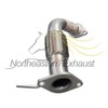 Northeastern Exhaust | Stainless Steel Exhaust Front Flex Pipe Compatible