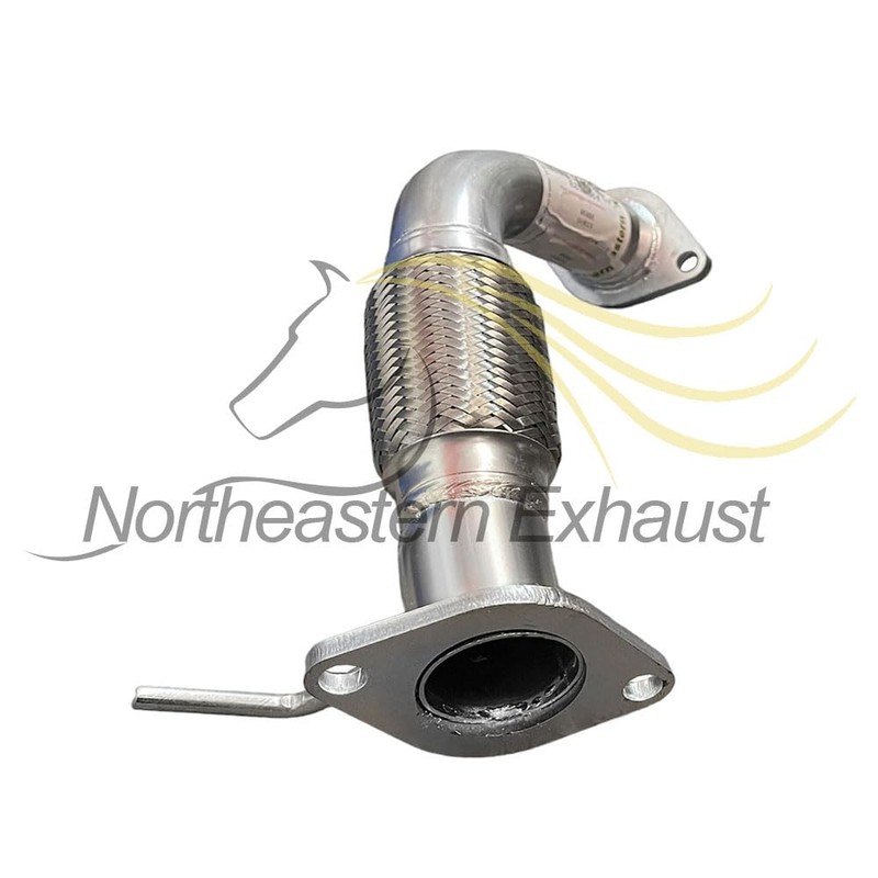 Northeastern Exhaust | Stainless Steel Exhaust Front Flex Pipe Compatible
