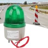 BERM BEM-2071 Warning Light LED Rotating Indicator Portable Rotating Warning