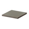 soil D347 BK Diatomaceous Earth Coasters, Large, Square, Set of