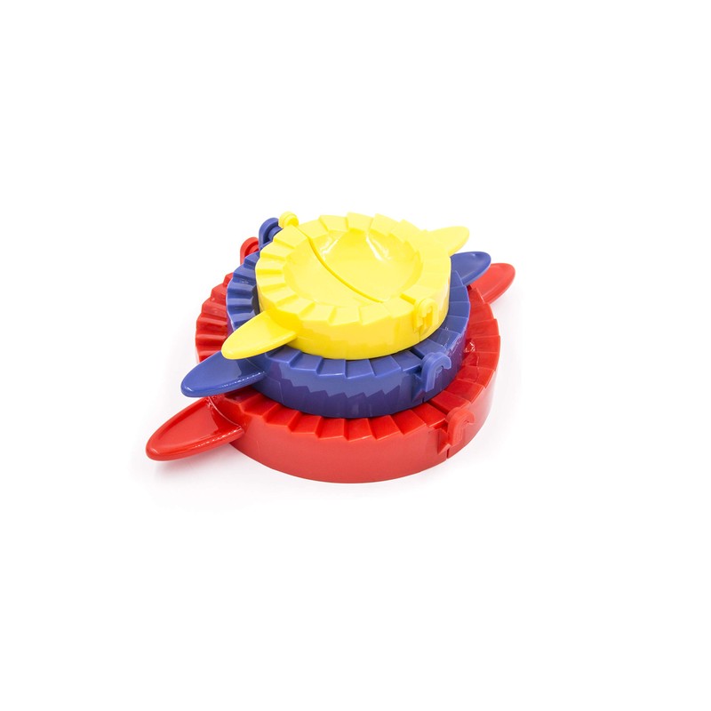 BTaT- Dough Press Set, 3 Pack, Empanada Press, Dough Press,