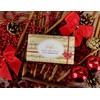 The English Soap Company Festive Soap Bar 190g Deck the
