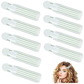 Baluue 10pcs Hair Volumizer Clips Root Curlers Hair Rollers Bangs Clip Styling
