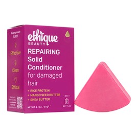 Ethique Repairing Solid Conditioner for Damaged Hair, 60g