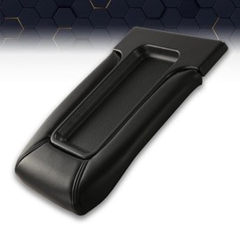 PIT66 Center Console Armrest Kit Black Compatible with 1999-2007 Silverado Avalanche Suburban Tahoe Sierra Yukon CCLK-CHGM-001-LGY,19127364,19127365,19127366