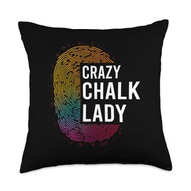 Forensic Anthropoly Designs and DNA Analysis Forensic Science Investigator Quote for Coroner Throw Pillow, 18x18, Multicolor