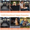 Back Seat Extender for Dogs,Dog Car Seat Cover for Back