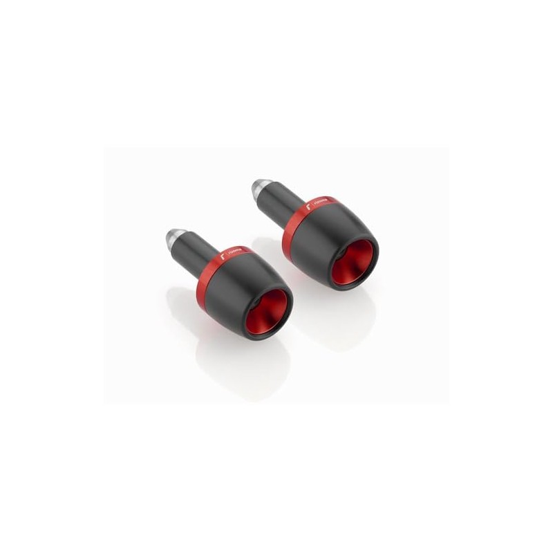 Rizoma MA532R Bar End - Red