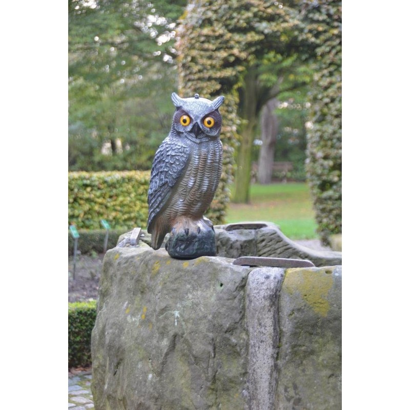 Esschert Design FY15 Owl Scare Decoy