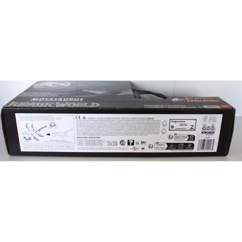 Mattel Jurassic World Epic Dominion Mosasaurus Dinosaur Figure