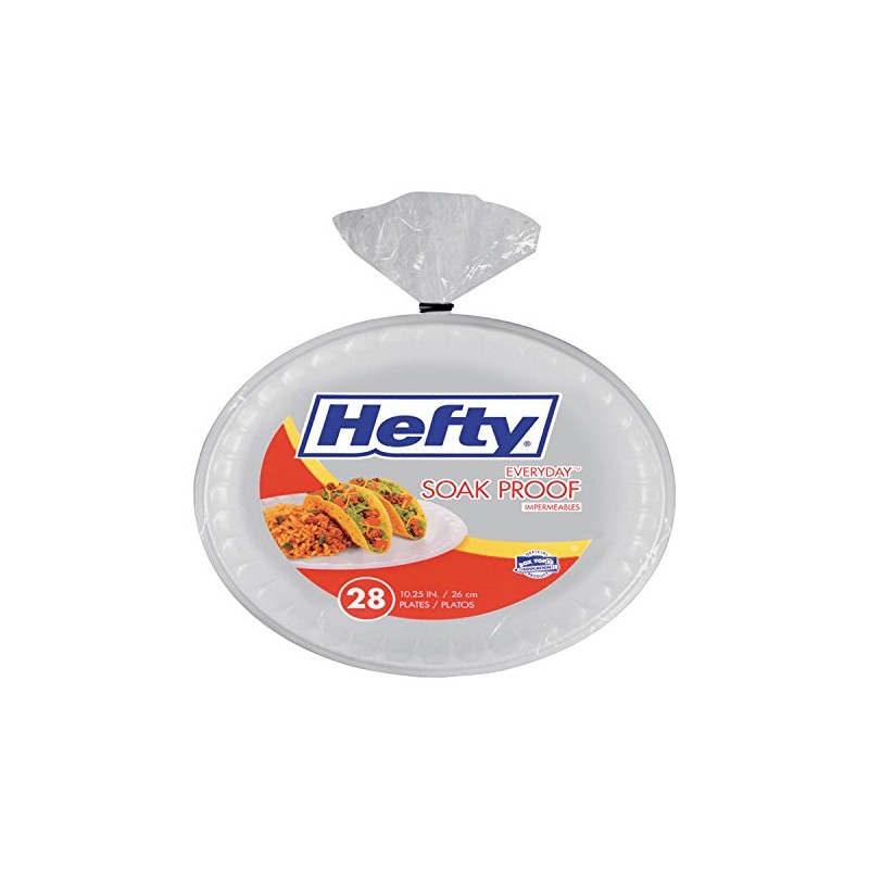 Hefty RFPD21029 - Soak Proof Tableware
