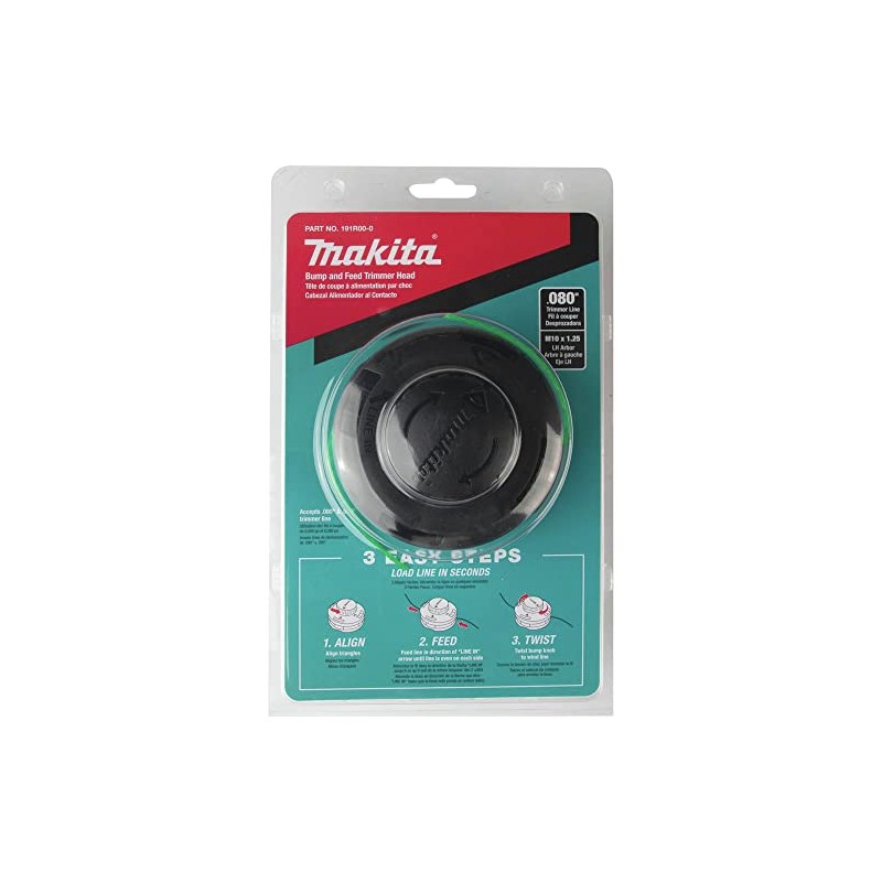 Makita 191R00-0 Rapid Load Bump & Feed Trimmer Head