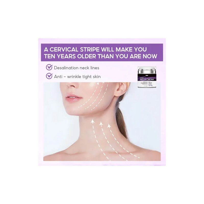Crema Reafirmante Para El Cuello Con Complejo De Colágeno Al