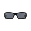Oakley Gascan Sunglasses Polished Black with Grey Lens + Sticker