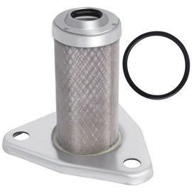 Podoy Golf Cart Oil Filter Compatible with EZGO TXT Medalist 4 Cycle 295/350CC Rep 26591G01 with O Ring