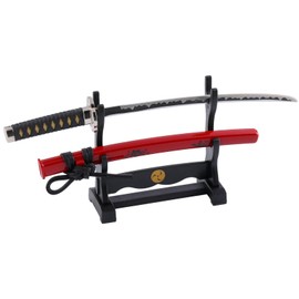 Wablade Mini Japanese Samurai Katana Sword Paper Knife Letter Opener 8.3 inch (Hijikata Toshizou)