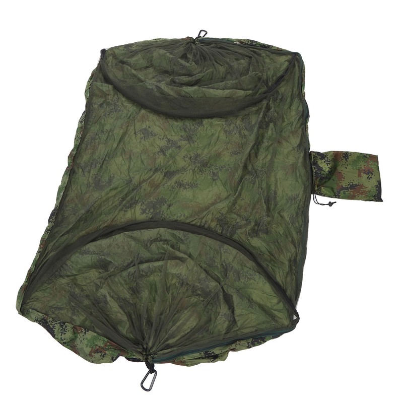 Camping Hammock 2 Persons 440lb Capacity Camo Color Bed Net