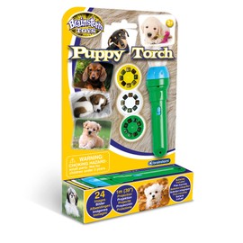 Brainstorm Toys Puppies Torch & Projector