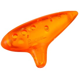 NIGHT ナイト オカリナ プラスチック製 アルトC調 Pla Ocarina AC オレンジ